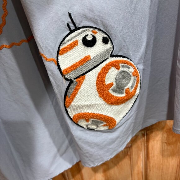 Her Universe XXL Embroidered BB-8 Star Wars Poodle Skirt EUC - Picture 3 of 11